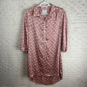 COVETED Clothing Horse Night Gown Silky